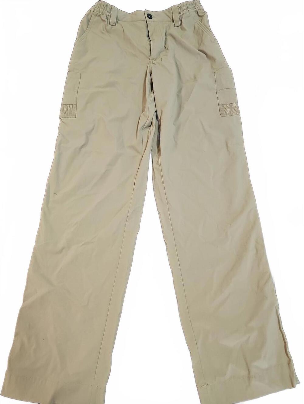 Magellan Cargo Pants Adventure Gear Tan Mag Repel Outdoor Sz M